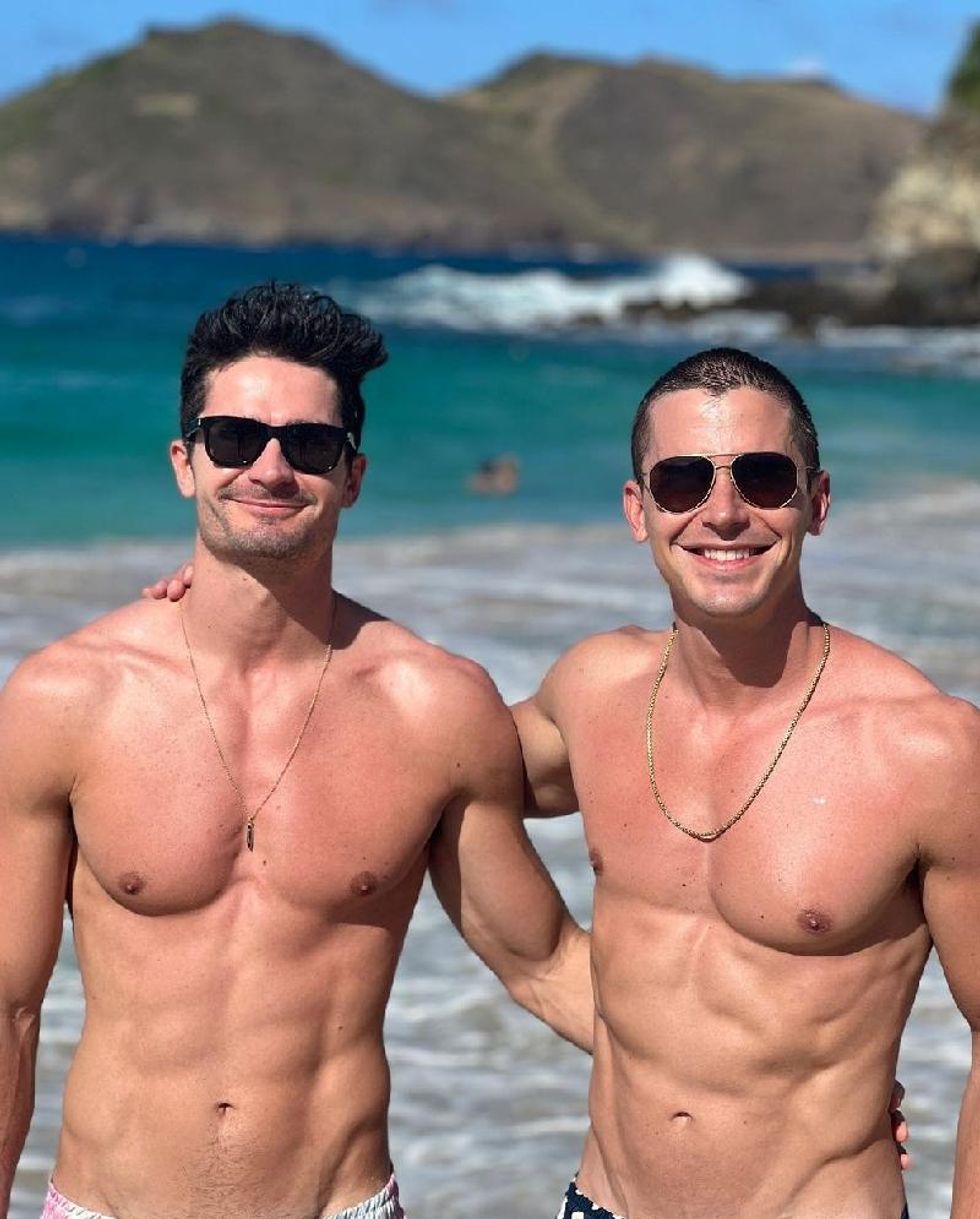 Antoni Porowski and Kevin Harrington
