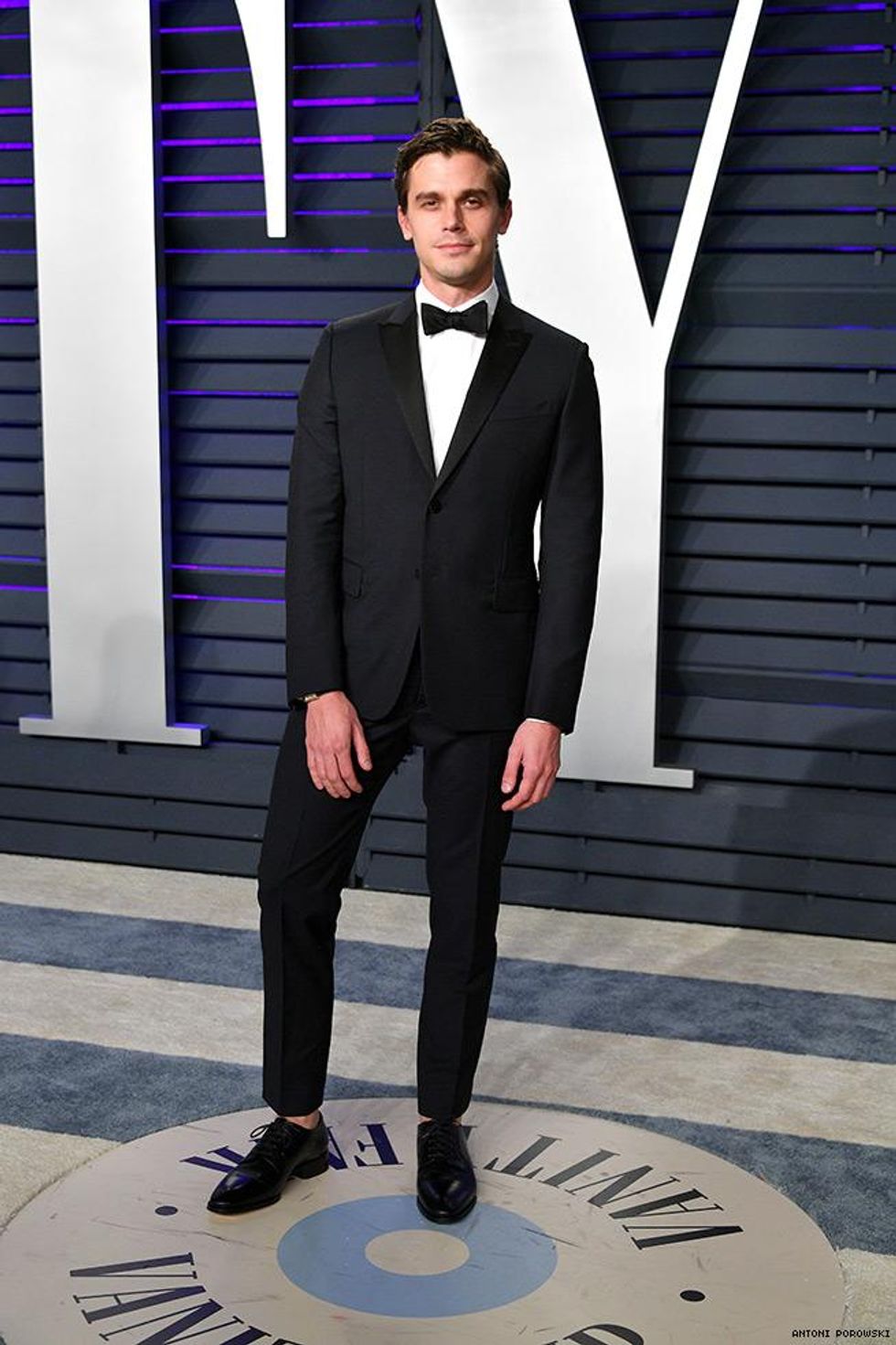 Antoni Porowski at the Vanity Fair Oscars After Party