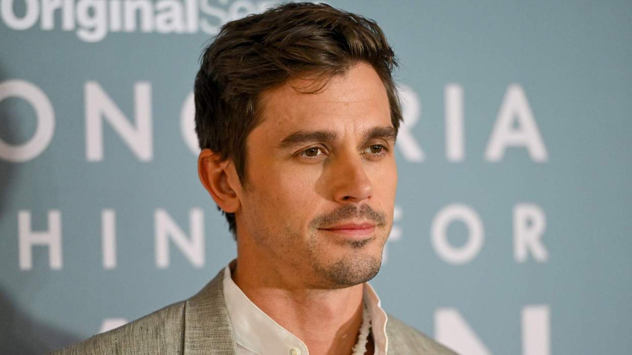 Antoni Porowski attends the CNN Searching for Spain with Eva Longoria Screening and Reception.