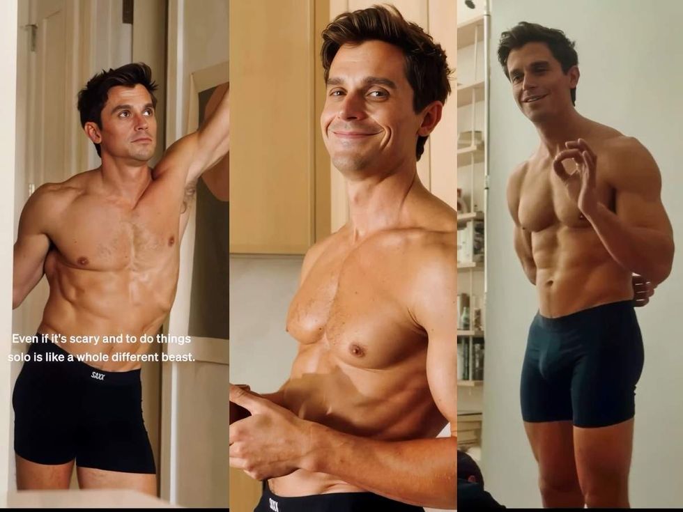 Antoni Porowski in promo\u00a0video for SAXX