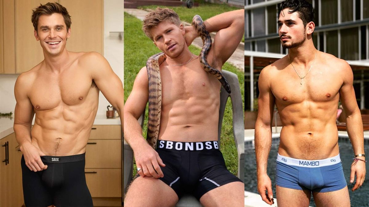 ​Antoni Porowski, Robert Irwin, and Alan Bersten.