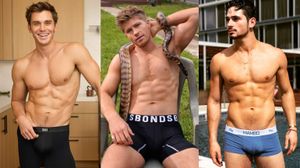 The 7 hottest nearly nude underwear ads of male reality TV stars, ranked