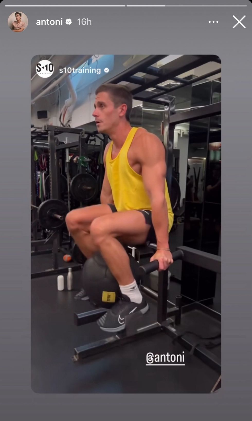 Antoni Porowski via Instagram