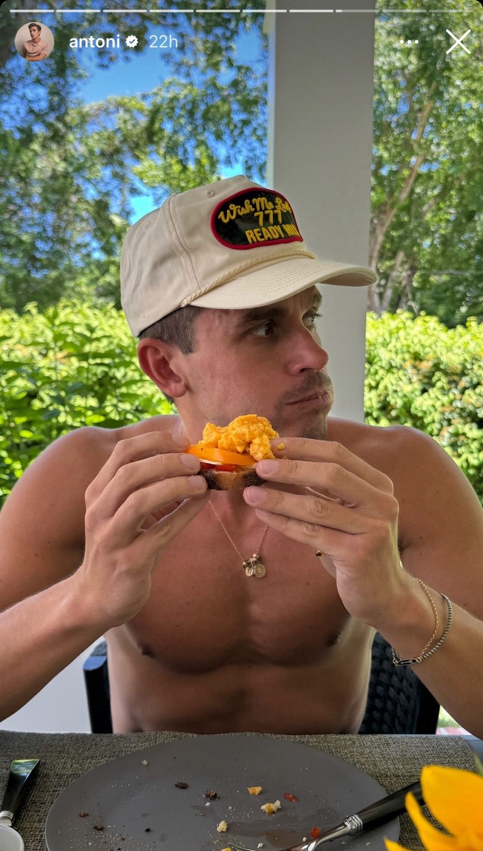 Antoni Porowski via Instagram