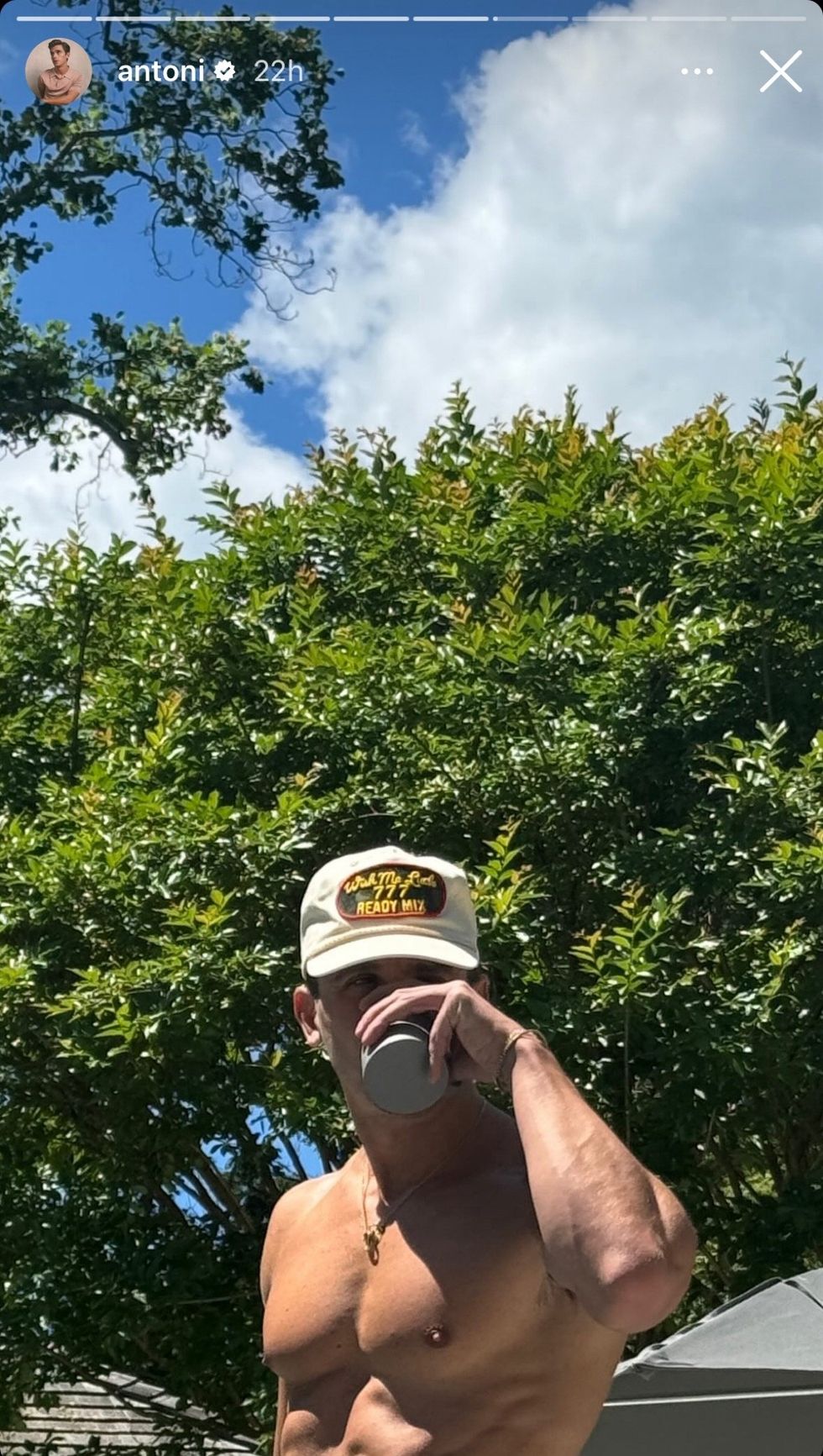 Antoni Porowski via Instagram