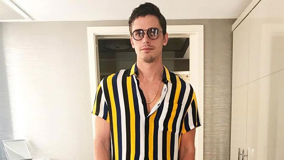 Antoni Porowski Wore a Short Swimsuit on the Red Carpet—And We’re Fine With It