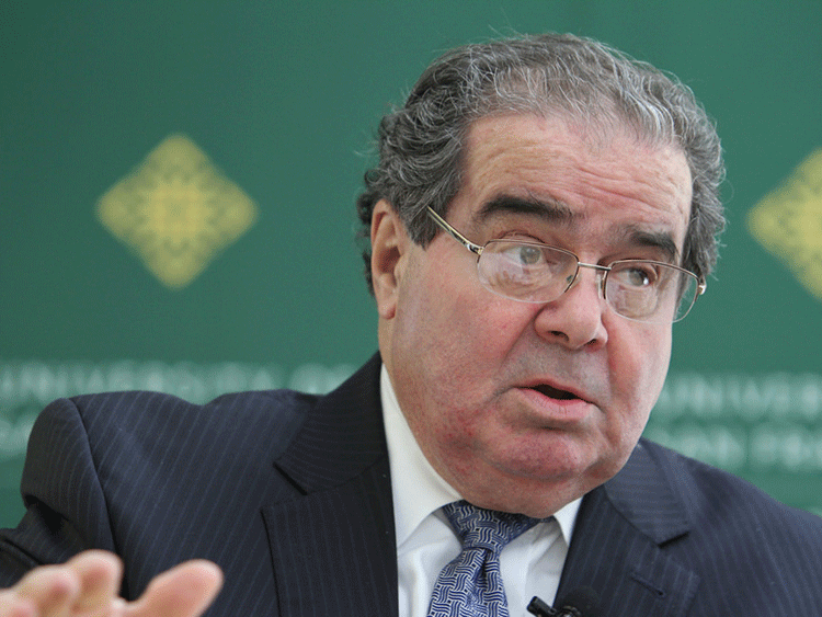 Antonin Scalia