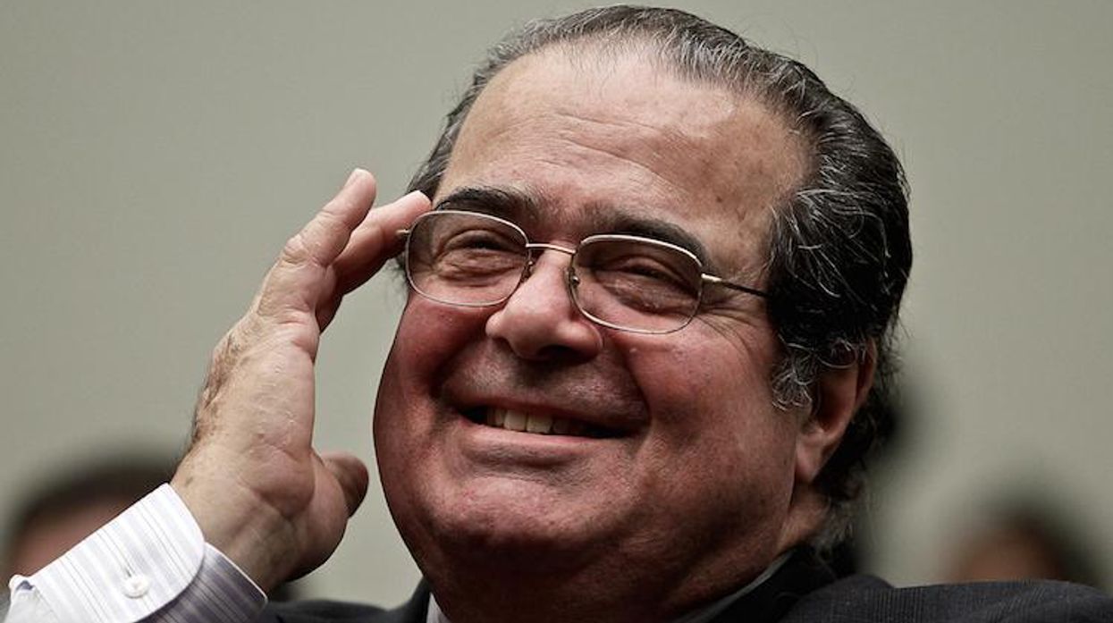 antonin scalia