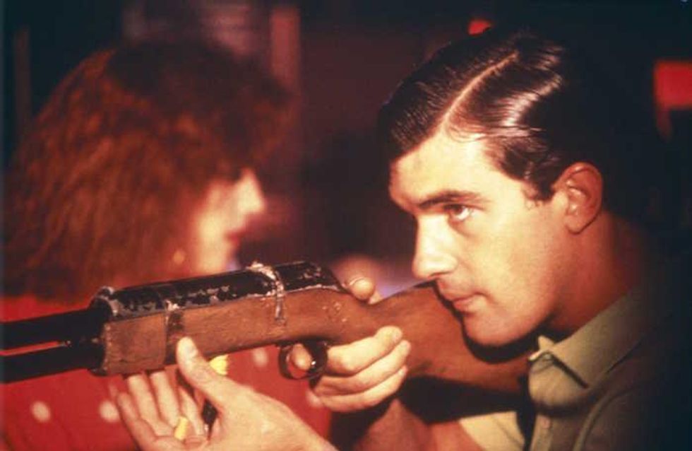 Antonio Banderas Carmen Maura Law of Desire Almodovar