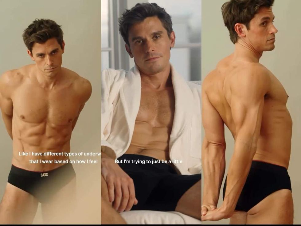 Antonio Porowski for SAXX