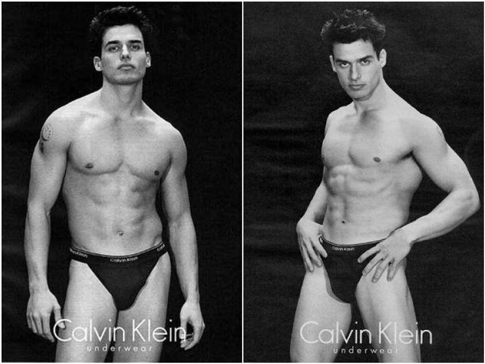 Antonio Sabato Jr Calvin Klein 1996
