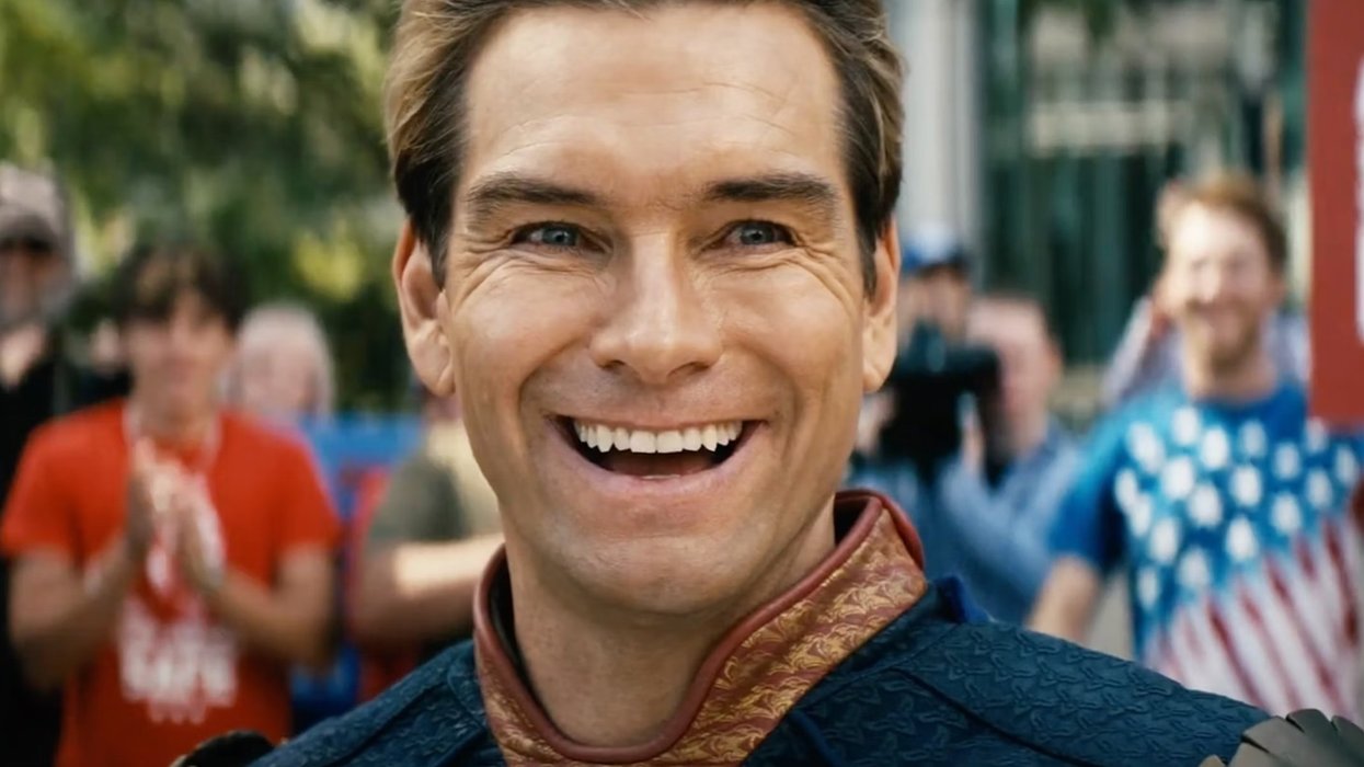 Antony Starr as Homelander in 'The Boys'
