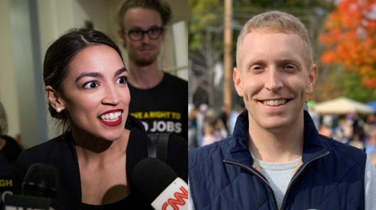 AOC and Alex Morse