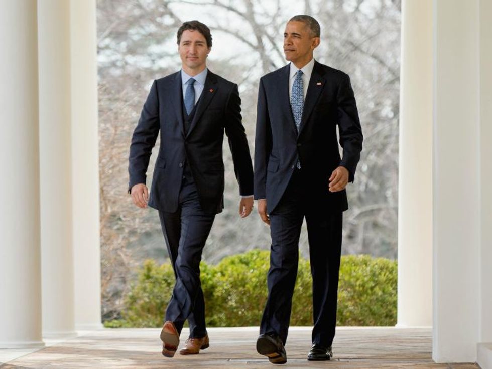 Ap Images Obama Trudeau