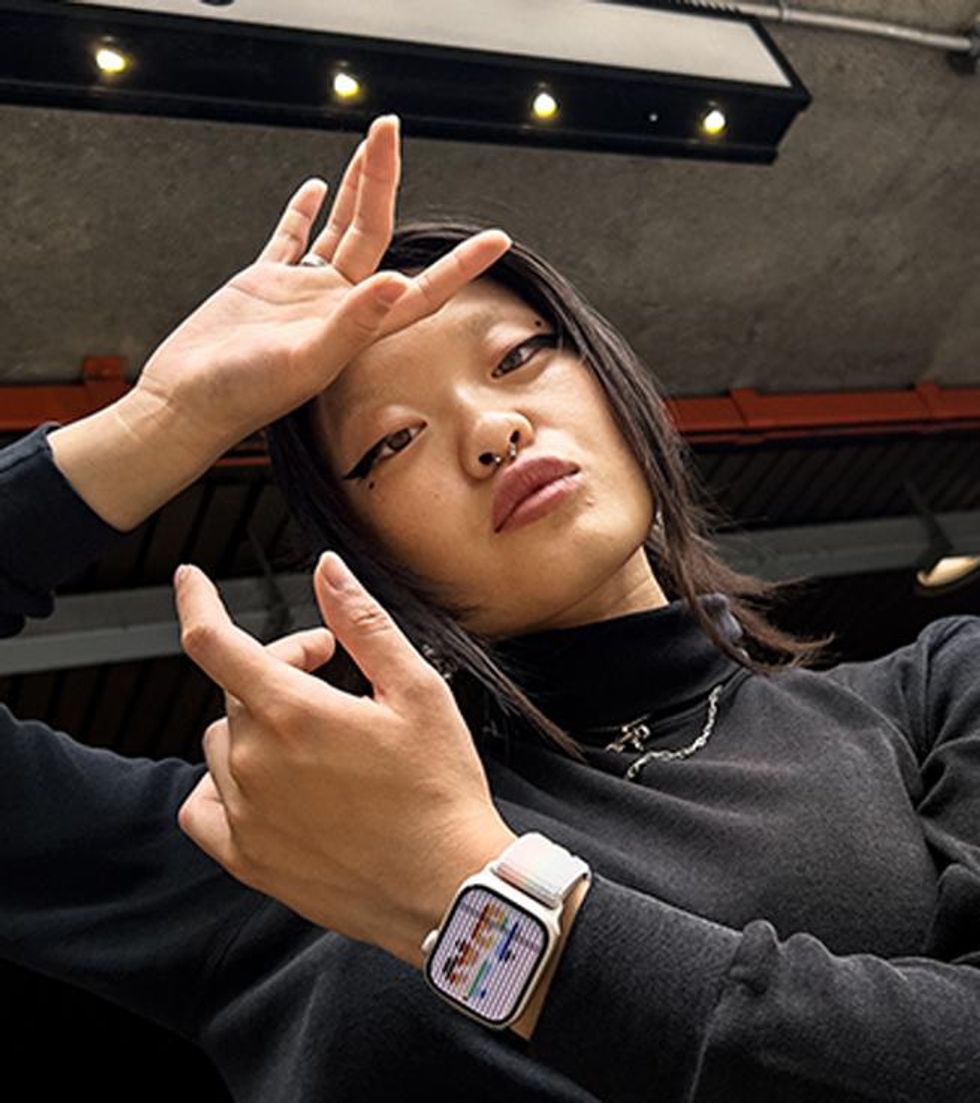 Apple Unveils New Pride Band