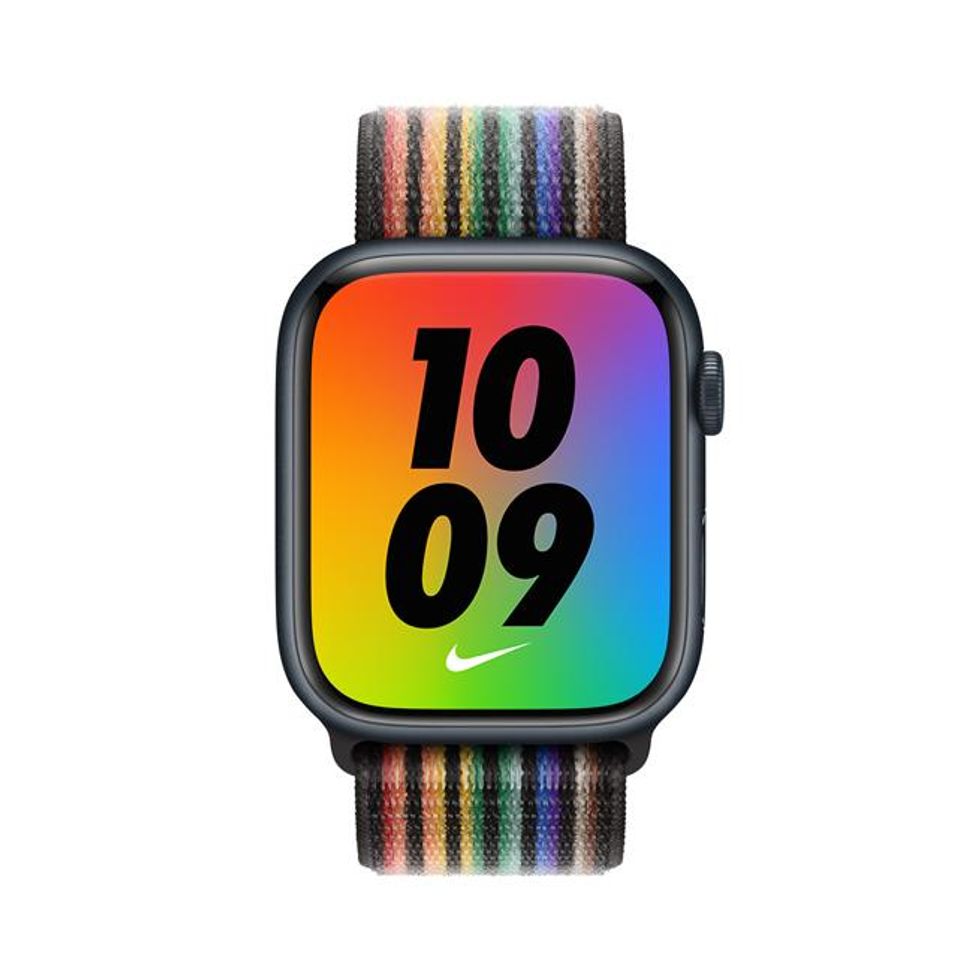 Apple Unveils New Pride Band