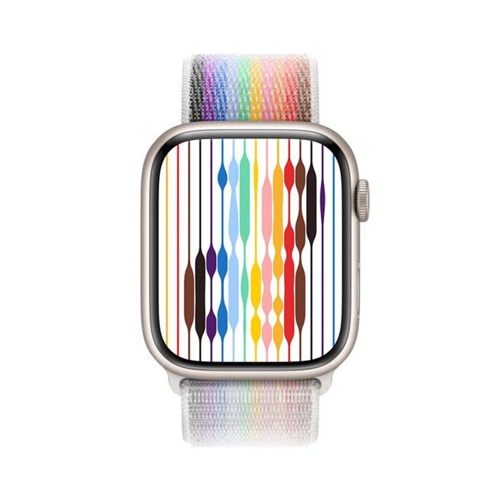 Apple Unveils New Pride Band