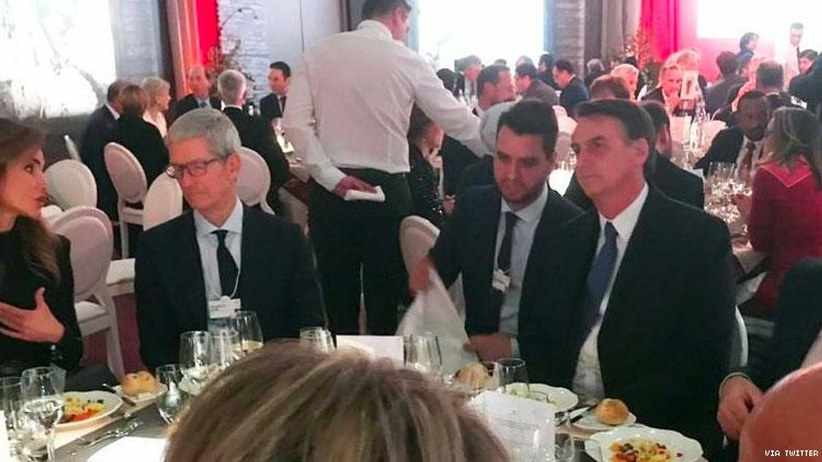 Apple’s Gay CEO Dined with Brazil’s Anti-Gay President
