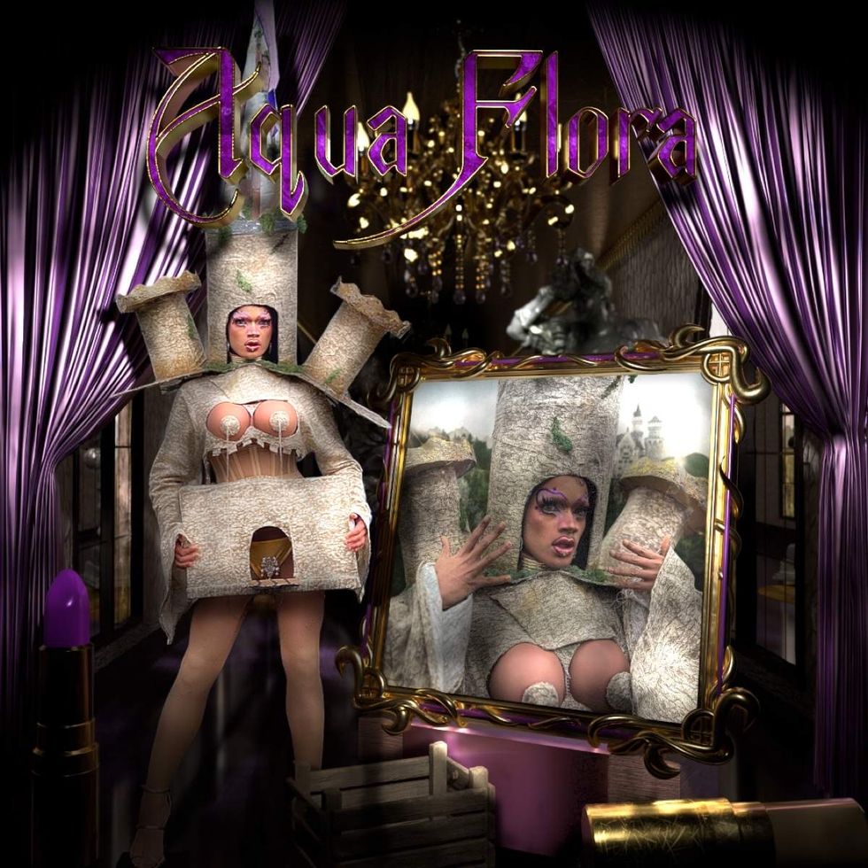 Aqua Flora on \u200bDrag Duel\u200b season 3