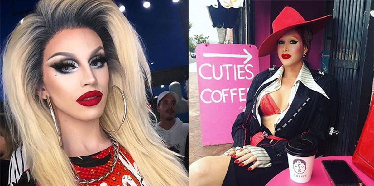 Aquaria Booed Off London Stage For Inviting Friend to Perform