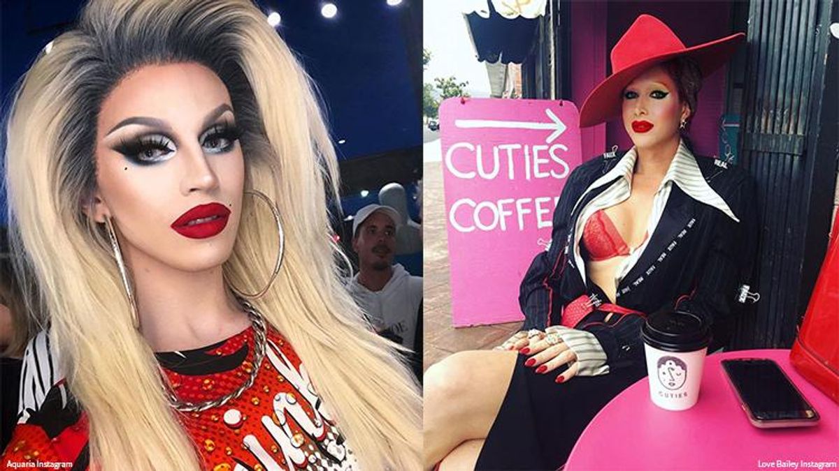 Aquaria Booed Offstage in London After Inviting Her Trans Friend to Compete in a Strip-Tease Contest