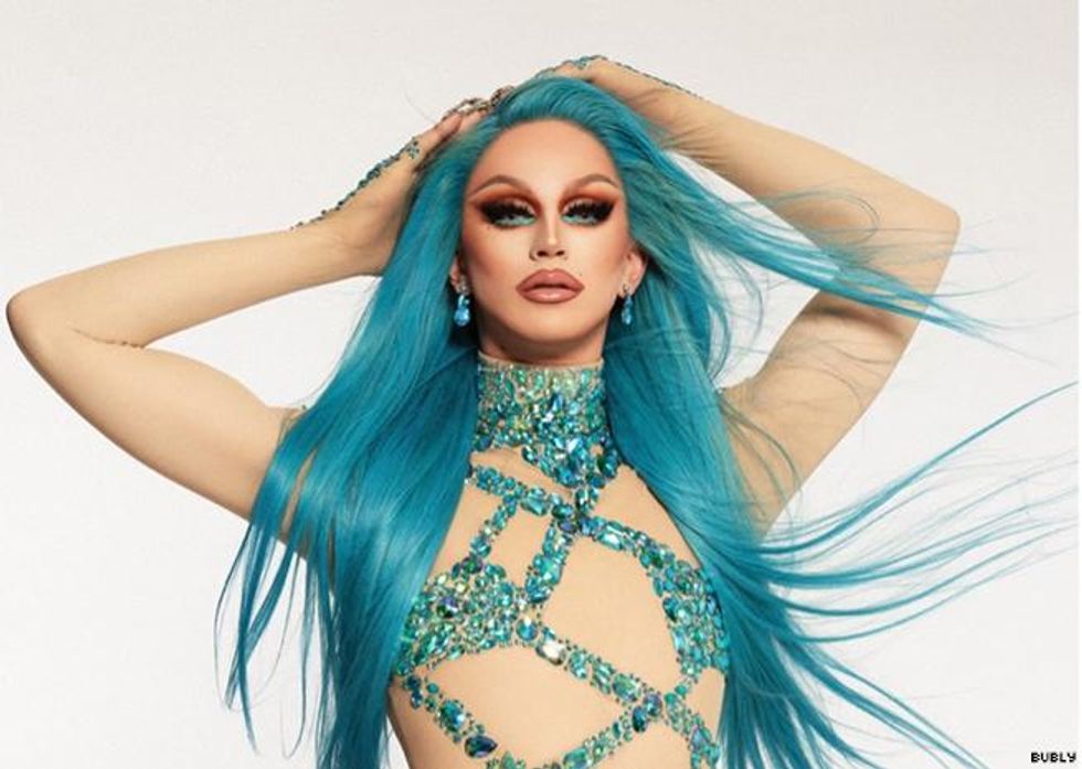Aquaria, drag performer, New York, NY