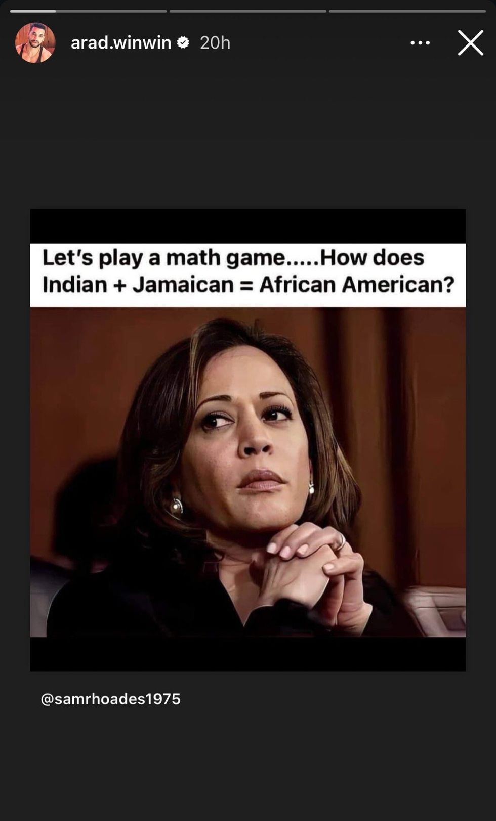 Arad Winwin via Instagram\u200b stories