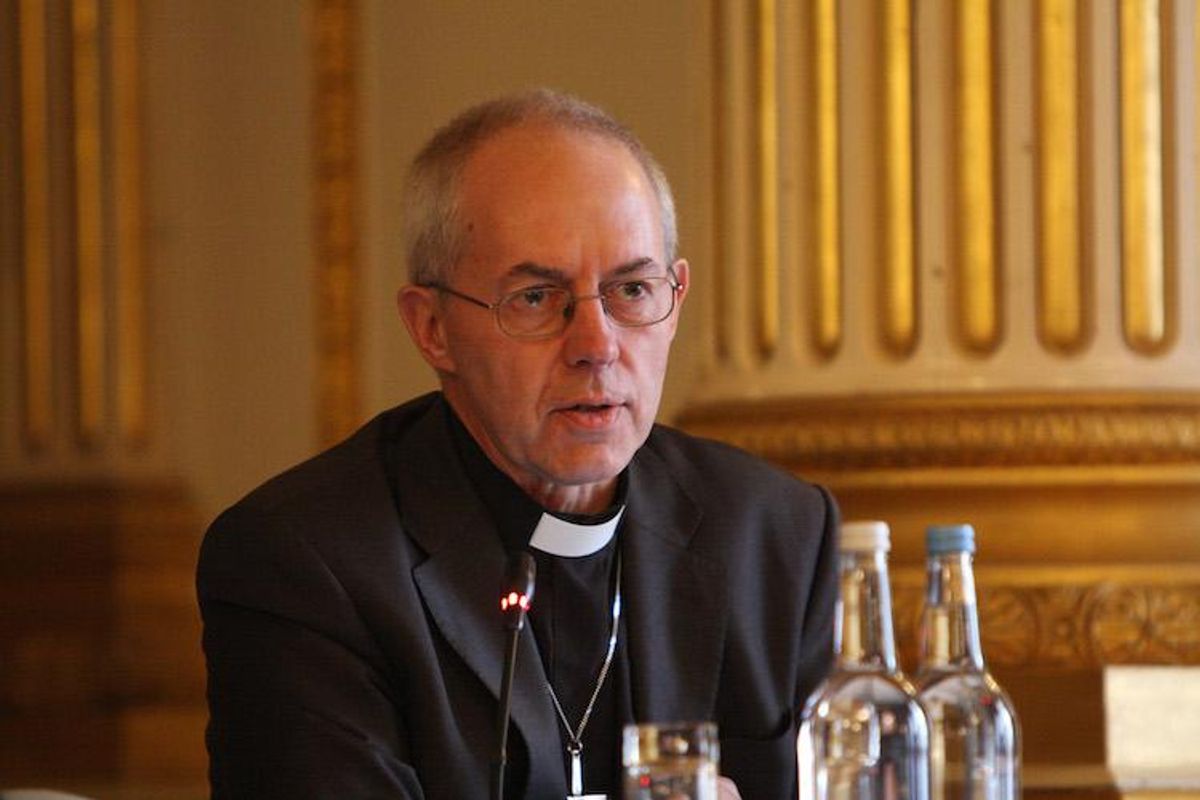 Archbishop Justin Welby 