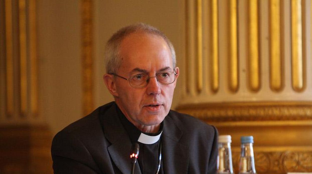 Archbishop Justin Welby