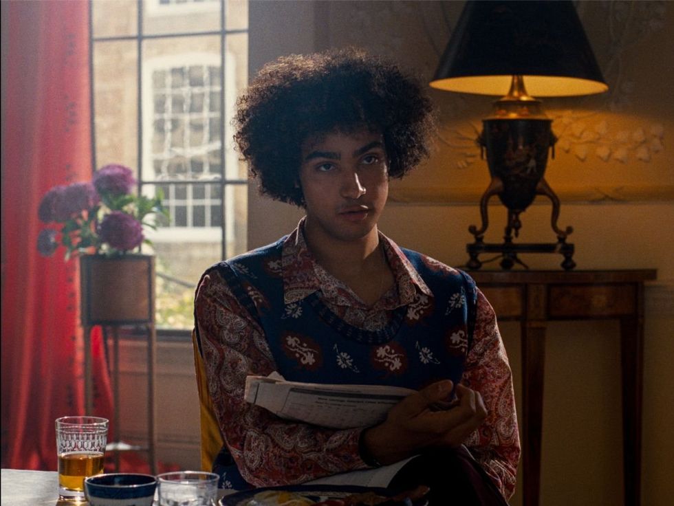 Archie Madekwe as Farleigh in Saltburn