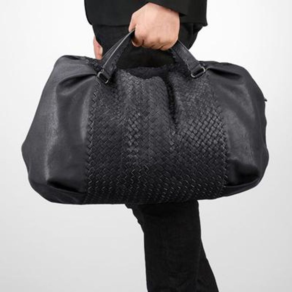 Ardoise Intrecciato Fume Duffel