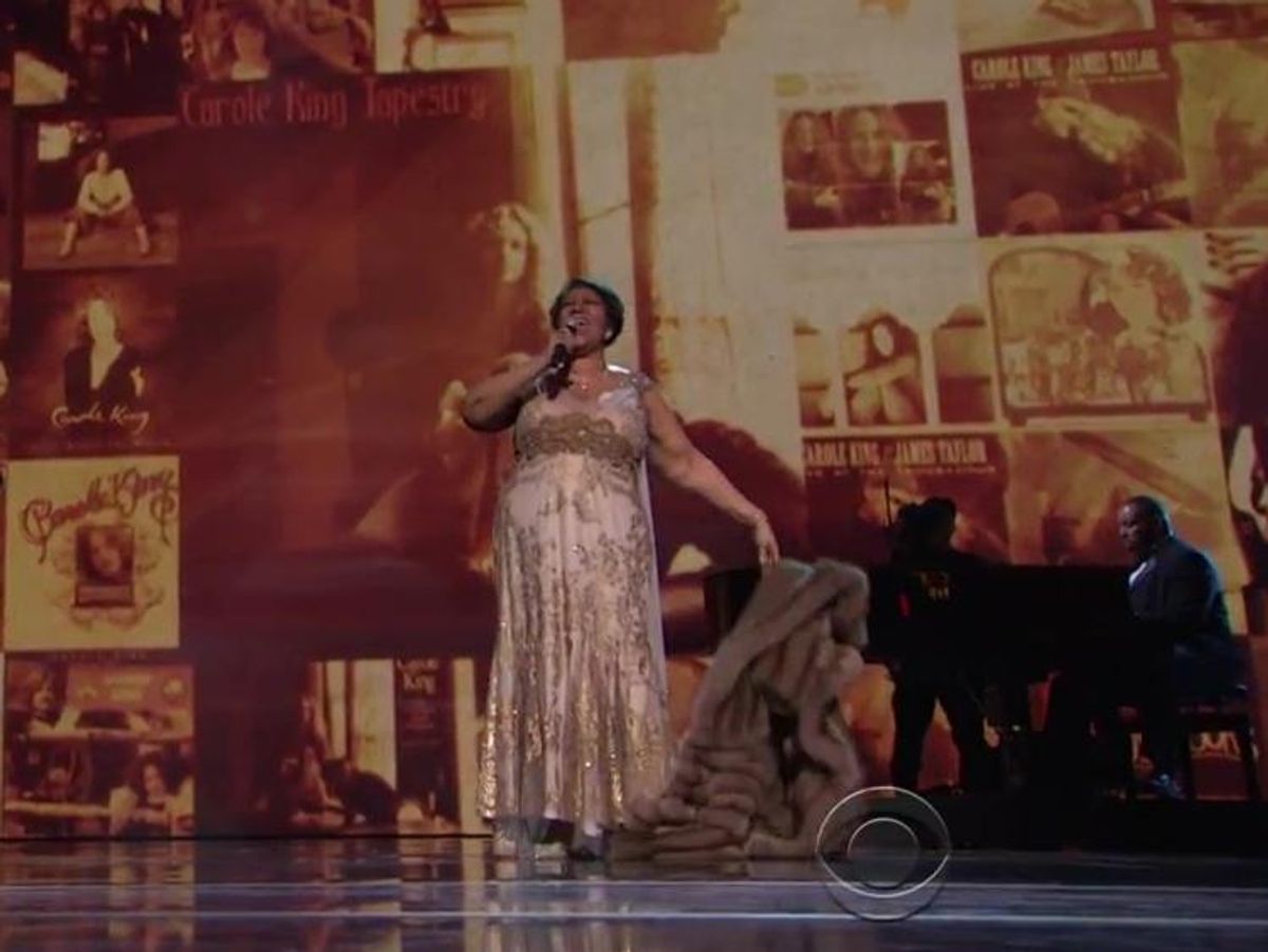 aretha franklin kennedy center honors