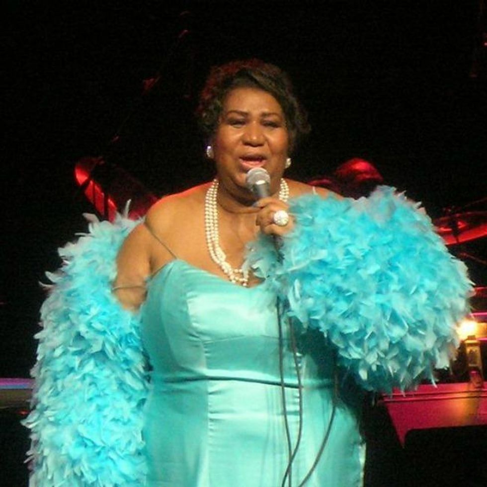 Aretha Franklin