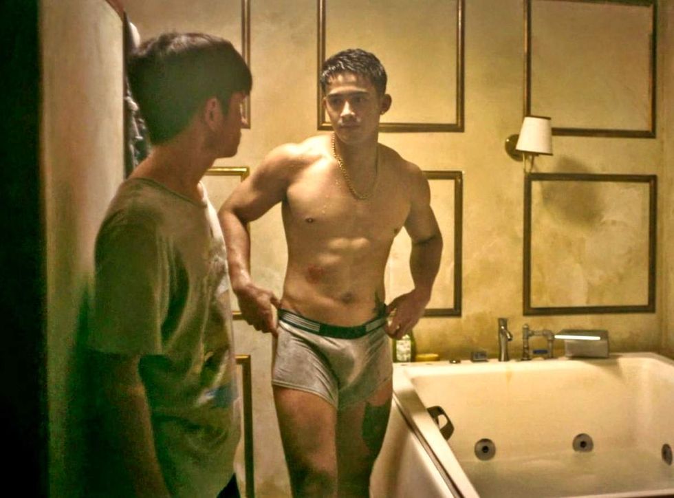 Argel Saycon in Some Nights I Feel Like Walking