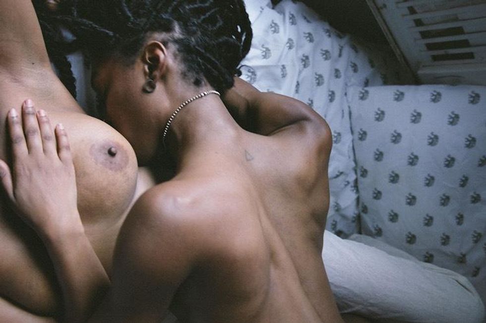Ari Fitz & Christine Ting Celebrate Black Queer Intimacy