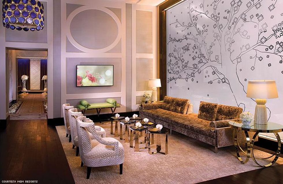 Aria's wedding chapel