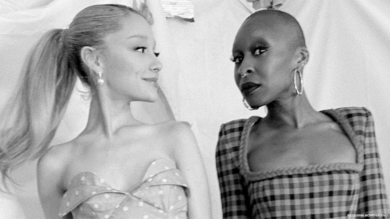 ariana grande and cynthia erivo