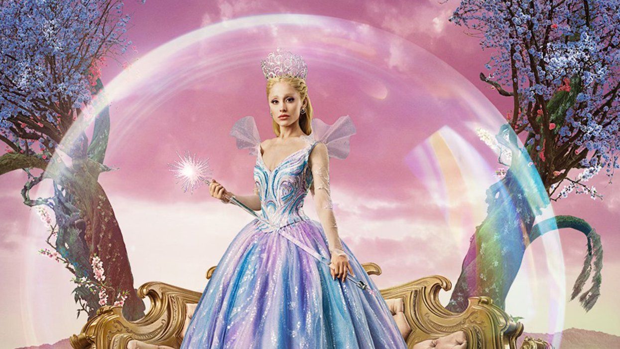 Ariana Grande as Glinda in the Wicked film sequel