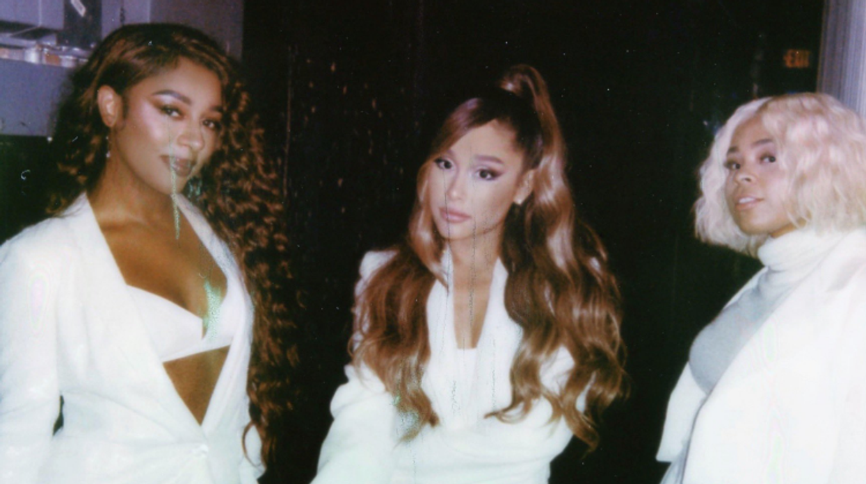 Ariana Grande Channels 'The First Wives Club' On 'Ellen'