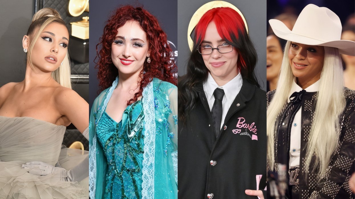 Ariana Grande; Chappell Roan; Billie Eilish; Beyoncé