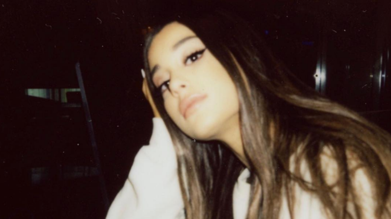 Ariana Grande Gets Emotional Over Manchester & Mental Health