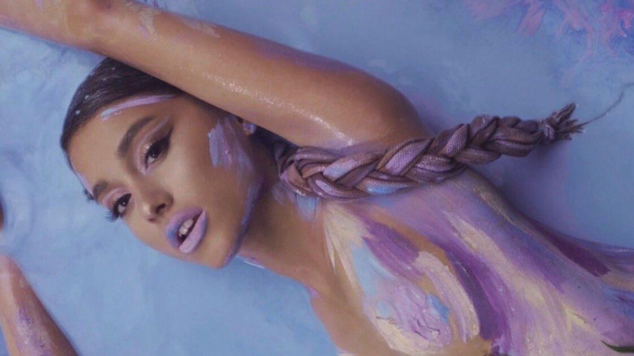 Ariana Grande, God is a woman, Sweetener