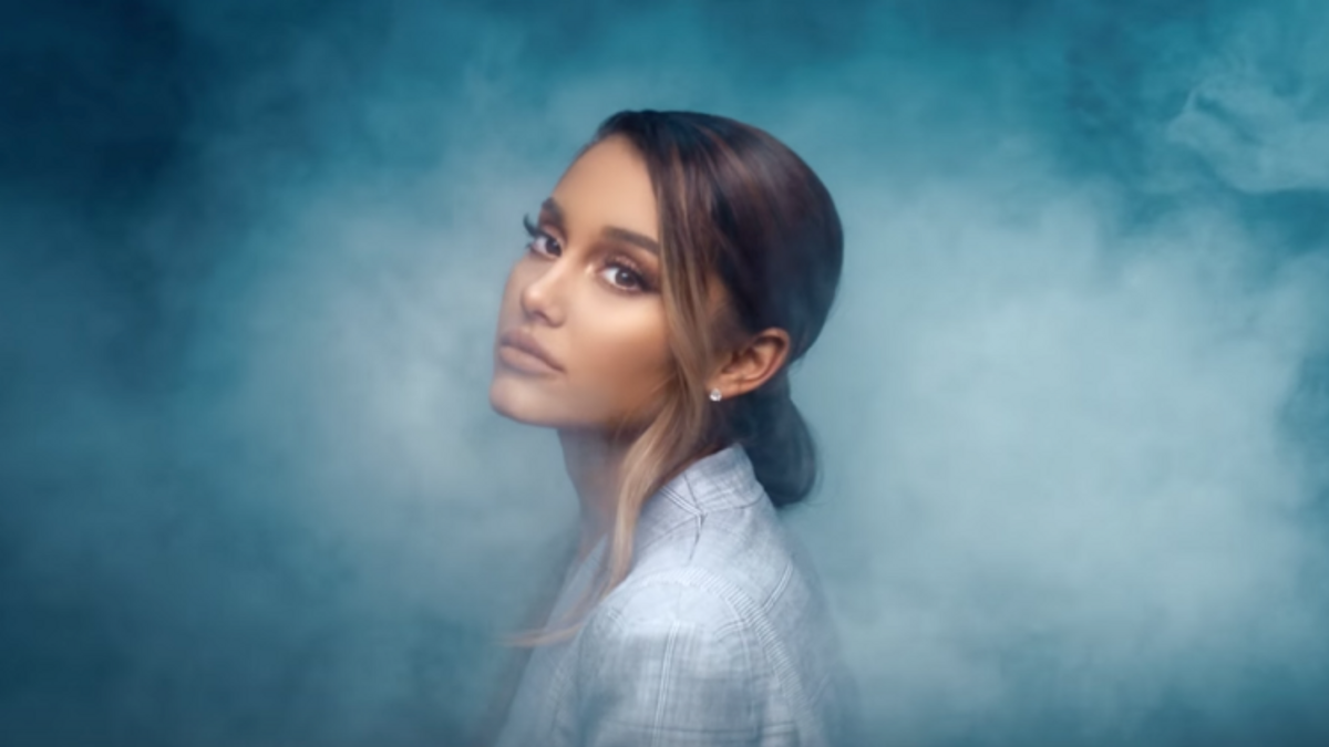 Ariana Grande Has Her Head In the Clouds in 'Breathin' Music Video