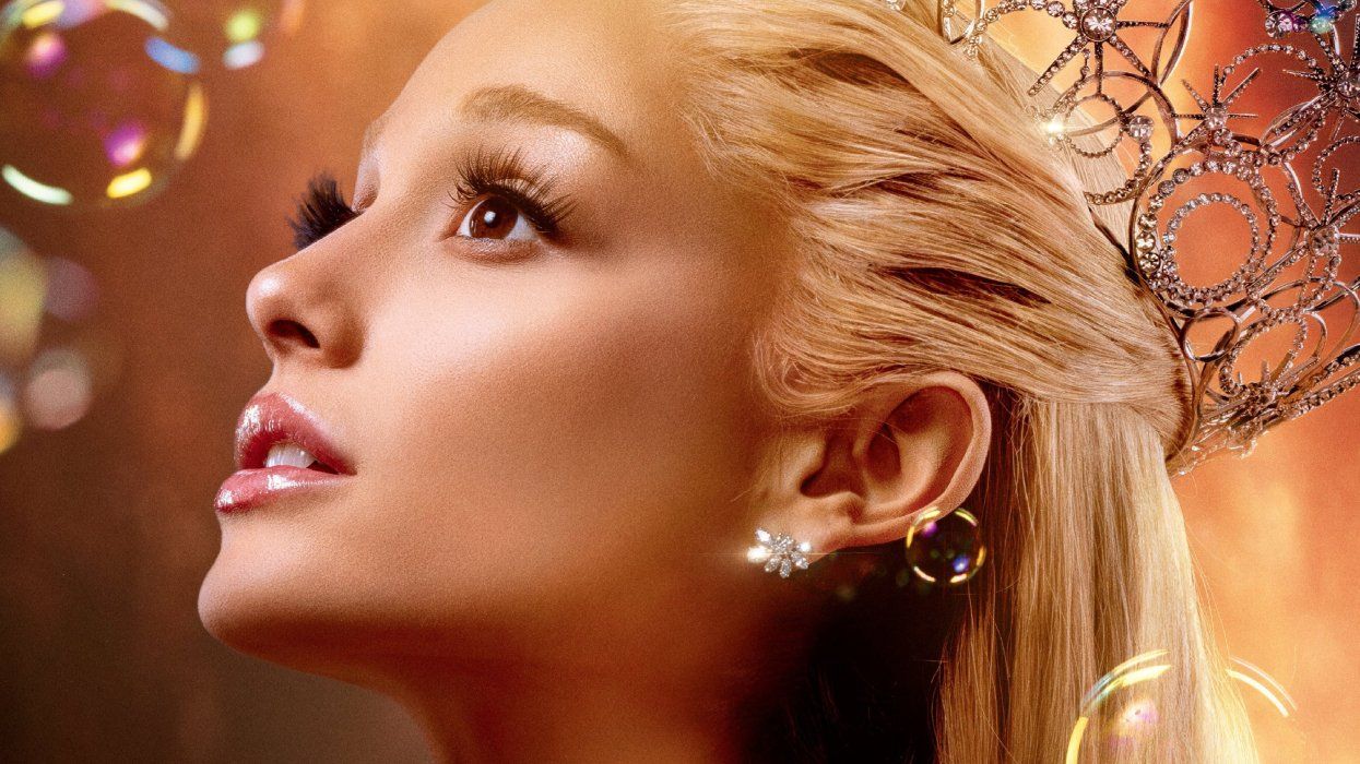 Ariana Grande in Wicked