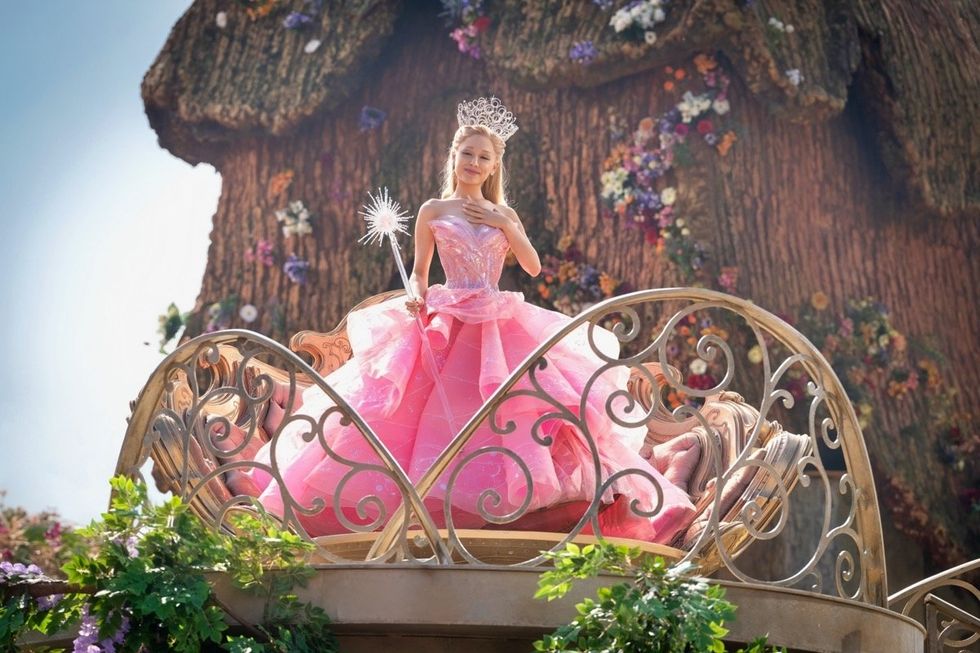 Ariana Grande in Wicked