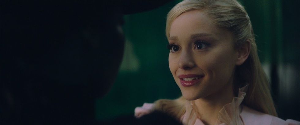Ariana Grande in Wicked
