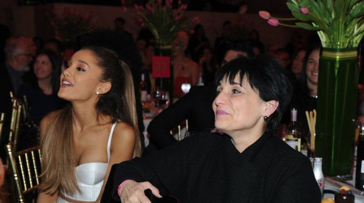 Ariana Grande, Joan Grande, Manchester