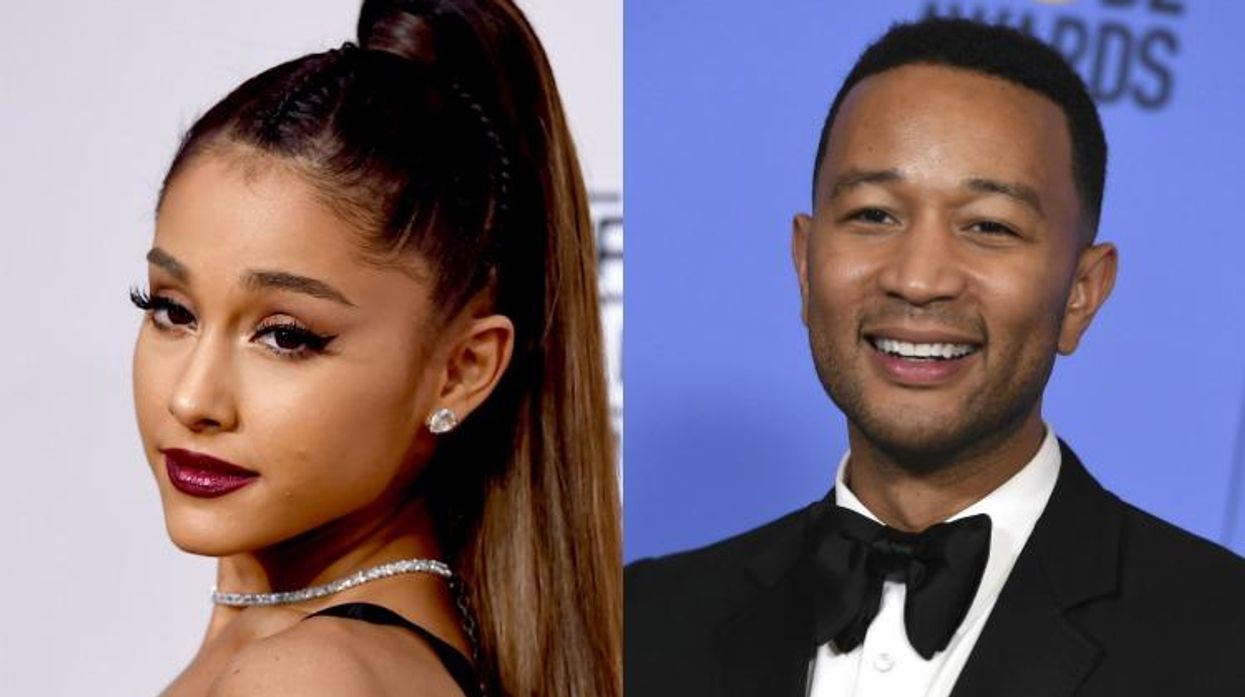 Ariana Grande, John Legend, Beauty and the Beast