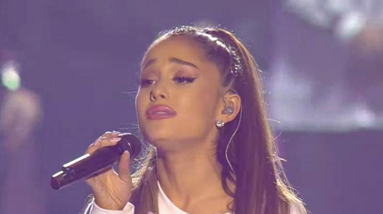 Ariana Grande, Katy Perry, Niall Horan, Chris Martin, Coldplay, Pharrell, Miley Cyrus