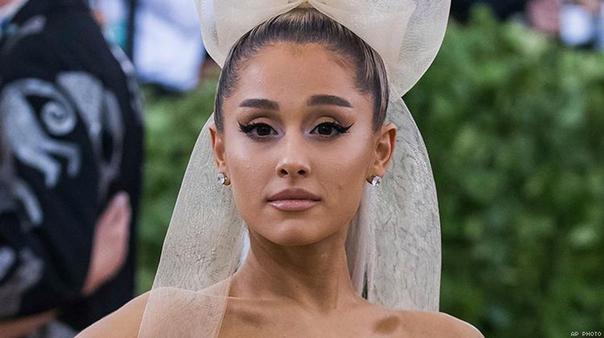 Ariana Grande Music Video Raindrop